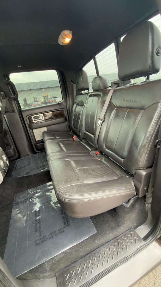 Ford F-150 4WD SuperCrew 145" Platinum 2013