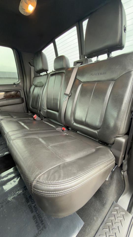 Ford F-150 4WD SuperCrew 145" Platinum 2013