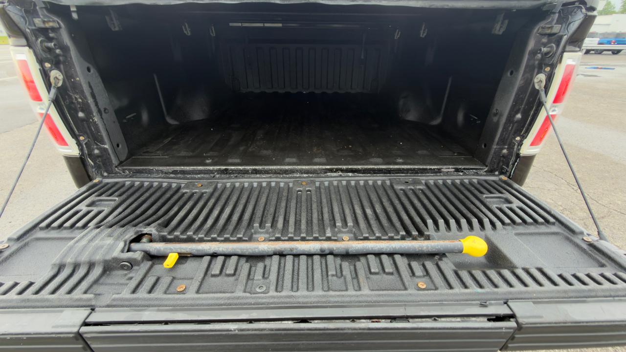 Ford F-150 4WD SuperCrew 145" Platinum 2013