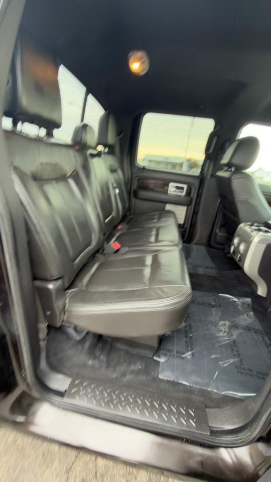 Ford F-150 4WD SuperCrew 145" Platinum 2013