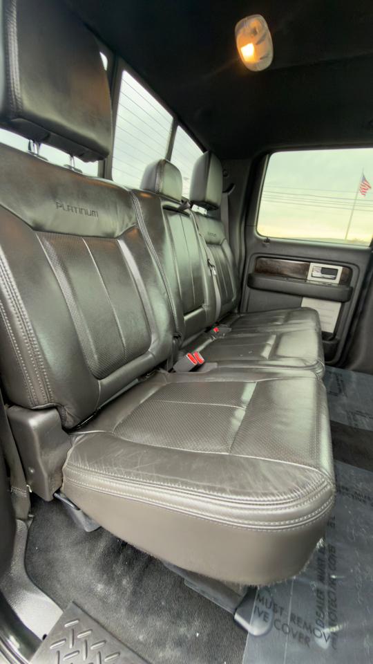 Ford F-150 4WD SuperCrew 145" Platinum 2013