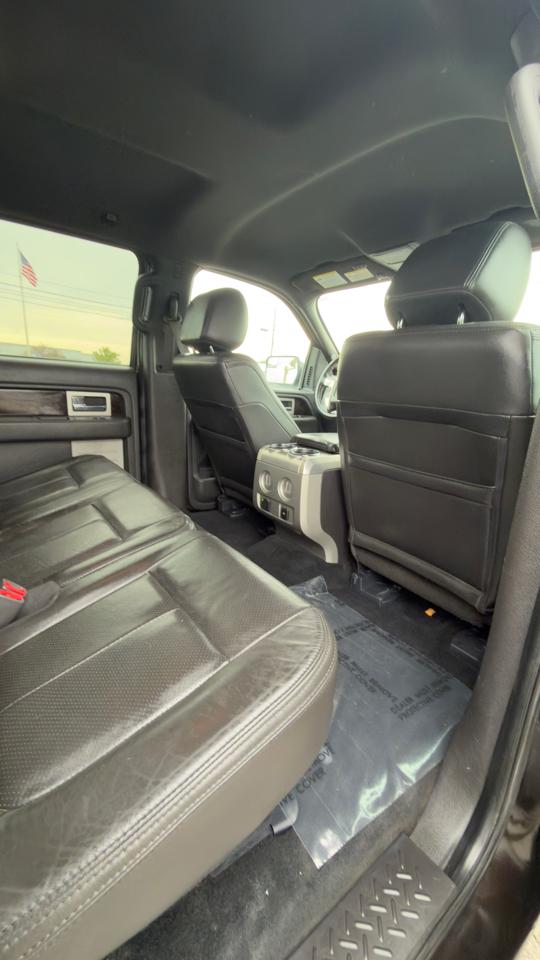Ford F-150 4WD SuperCrew 145" Platinum 2013