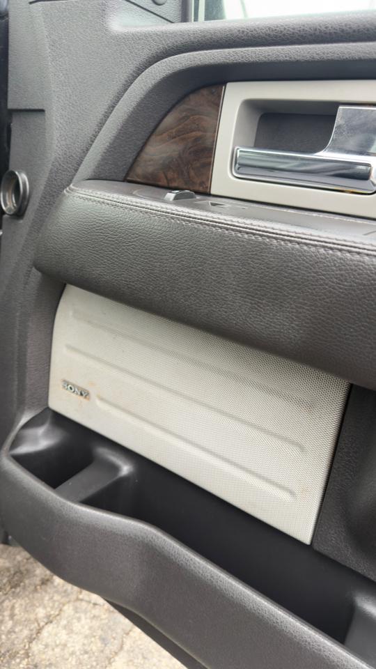 Ford F-150 4WD SuperCrew 145" Platinum 2013