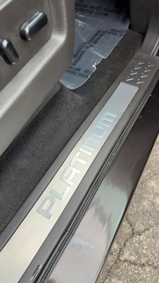 Ford F-150 4WD SuperCrew 145" Platinum 2013