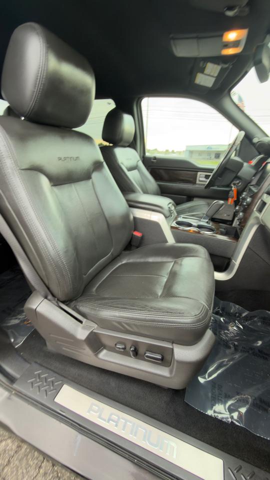 Ford F-150 4WD SuperCrew 145" Platinum 2013