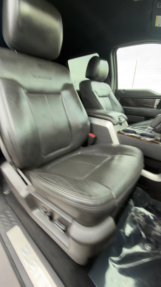 Ford F-150 4WD SuperCrew 145" Platinum 2013