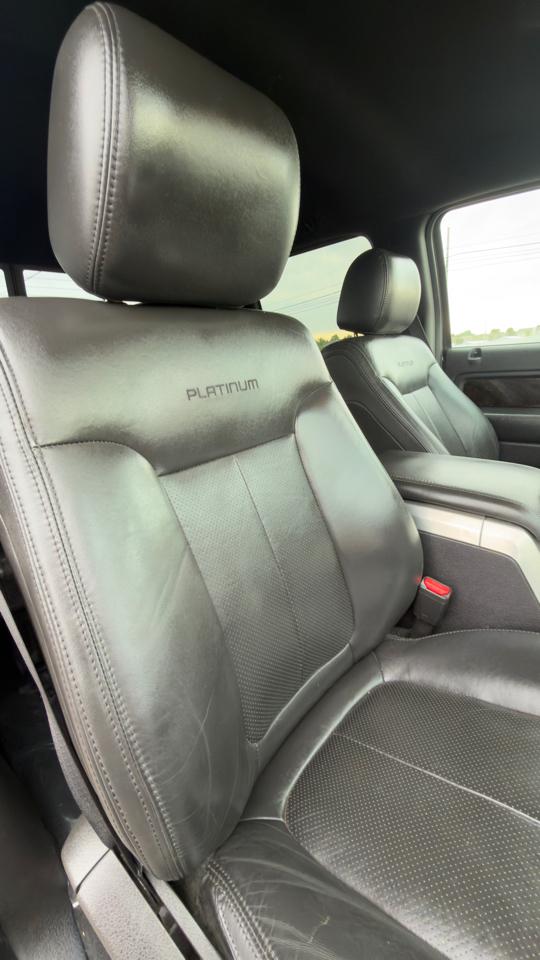 Ford F-150 4WD SuperCrew 145" Platinum 2013