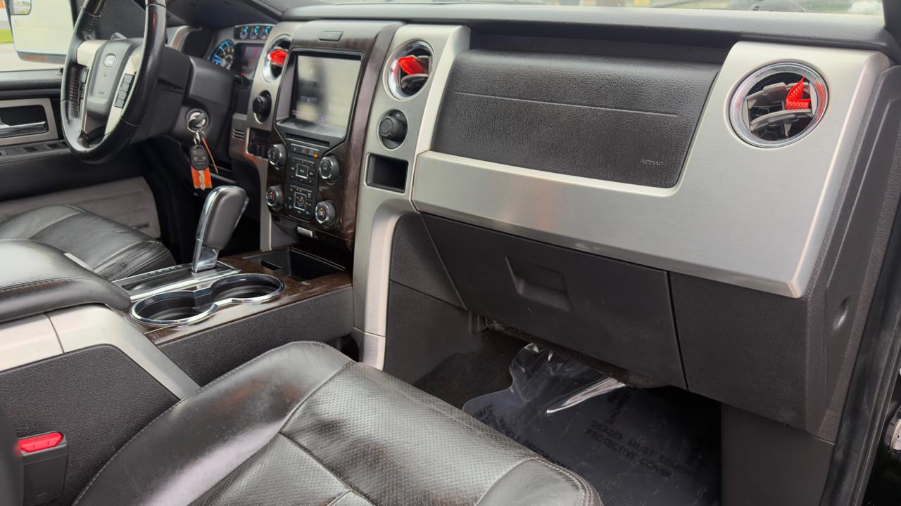 Ford F-150 4WD SuperCrew 145" Platinum 2013