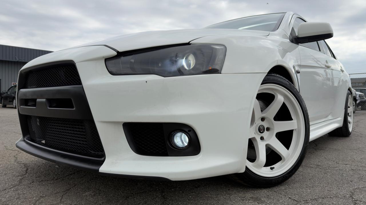 Mitsubishi Lancer Evolution 4dr Sdn TC-SST MR 2014