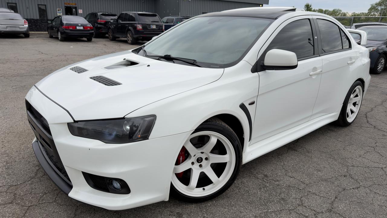 Mitsubishi Lancer Evolution 4dr Sdn TC-SST MR 2014
