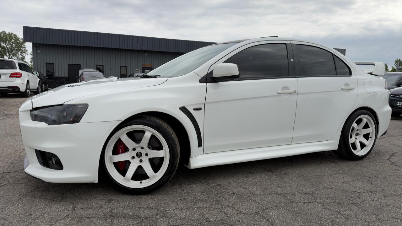 Mitsubishi Lancer Evolution 4dr Sdn TC-SST MR 2014