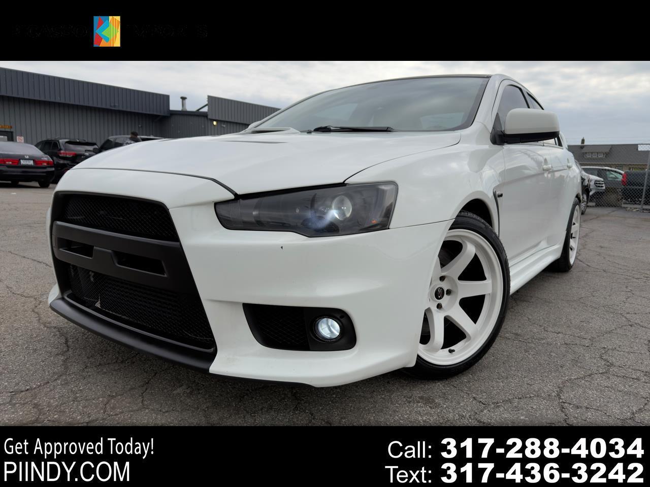 Mitsubishi Lancer Evolution 4dr Sdn TC-SST MR 2014