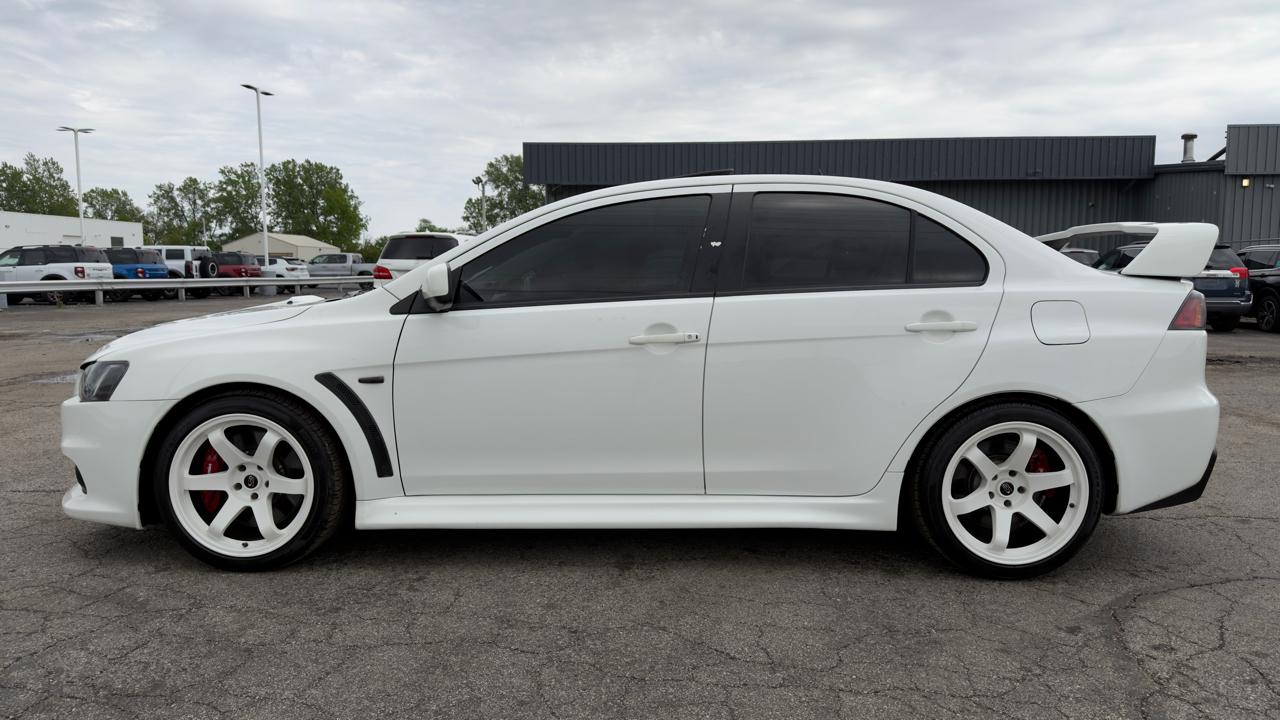 Mitsubishi Lancer Evolution 4dr Sdn TC-SST MR 2014