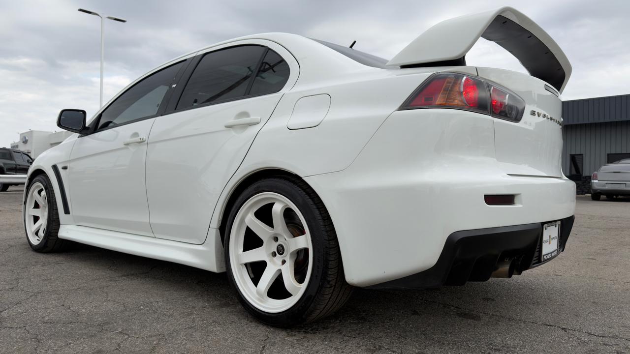 Mitsubishi Lancer Evolution 4dr Sdn TC-SST MR 2014