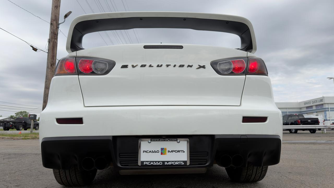 Mitsubishi Lancer Evolution 4dr Sdn TC-SST MR 2014