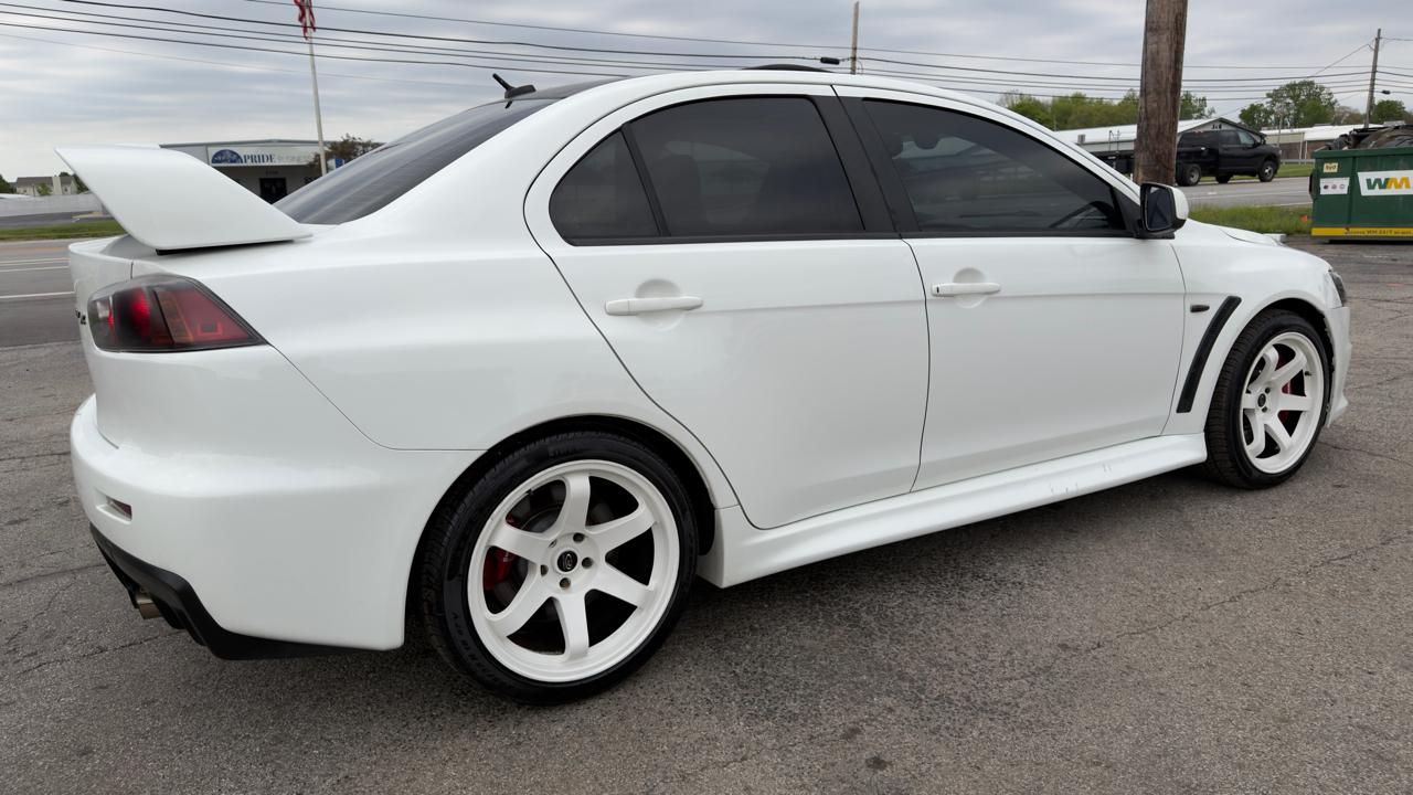 Mitsubishi Lancer Evolution 4dr Sdn TC-SST MR 2014