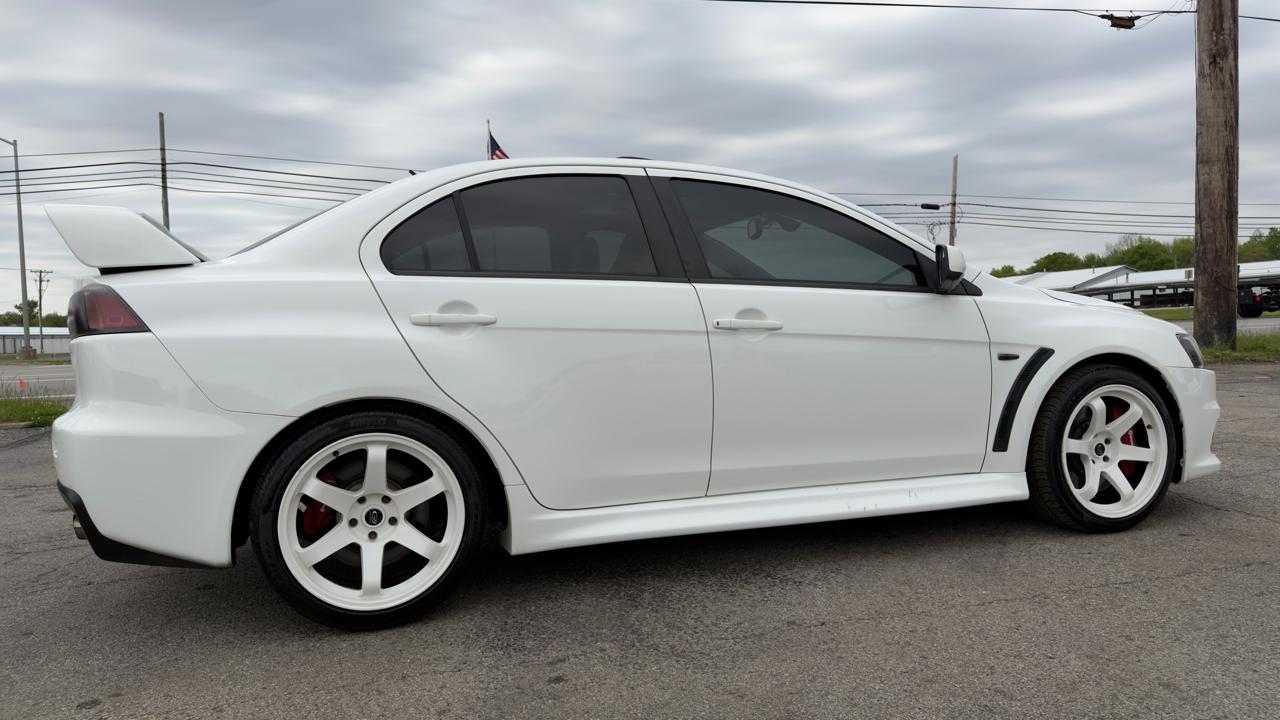 Mitsubishi Lancer Evolution 4dr Sdn TC-SST MR 2014
