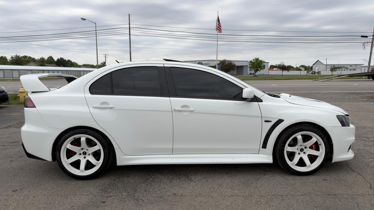 Mitsubishi Lancer Evolution 4dr Sdn TC-SST MR 2014
