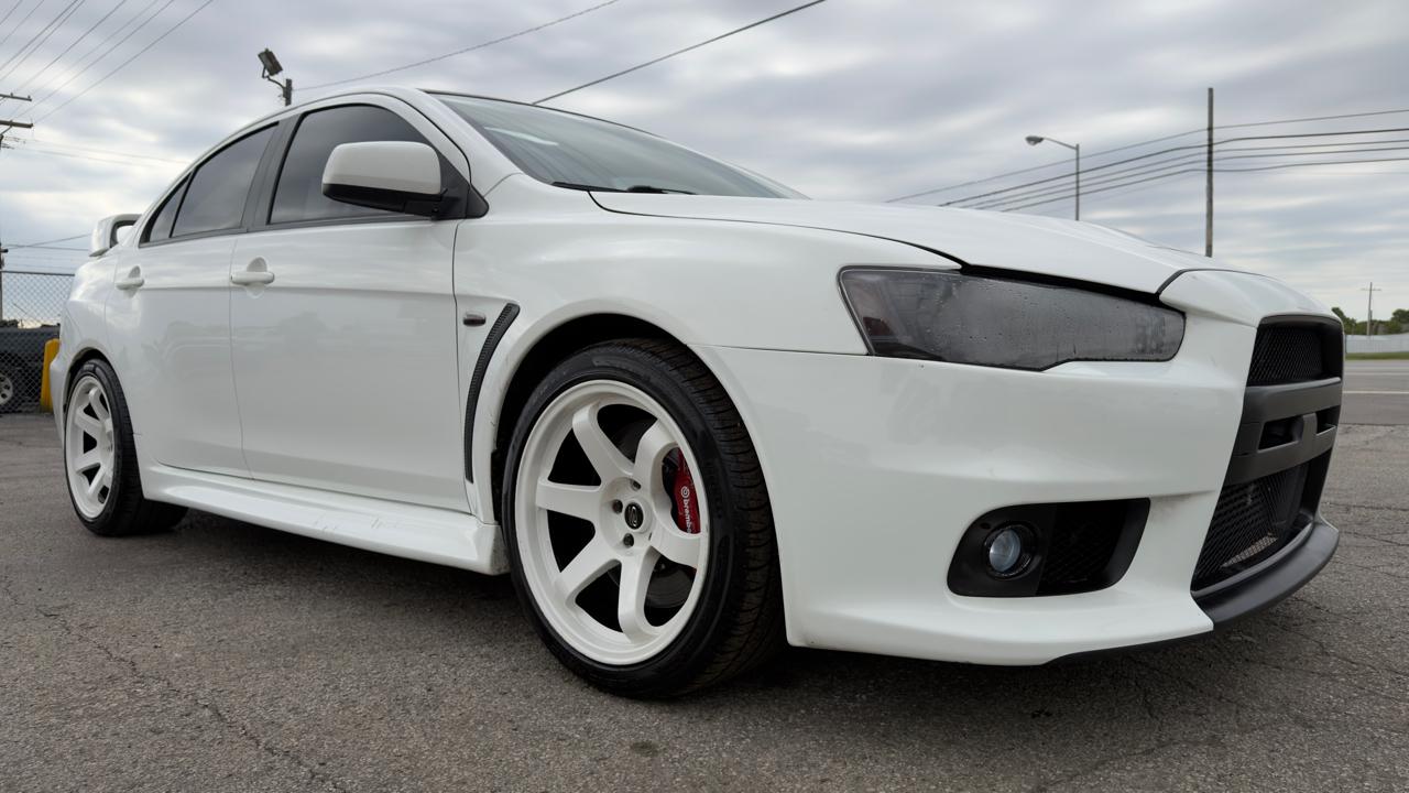 Mitsubishi Lancer Evolution 4dr Sdn TC-SST MR 2014