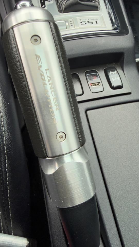 Mitsubishi Lancer Evolution 4dr Sdn TC-SST MR 2014