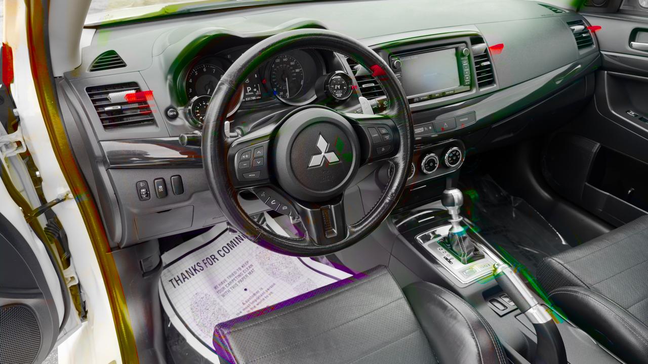 Mitsubishi Lancer Evolution 4dr Sdn TC-SST MR 2014