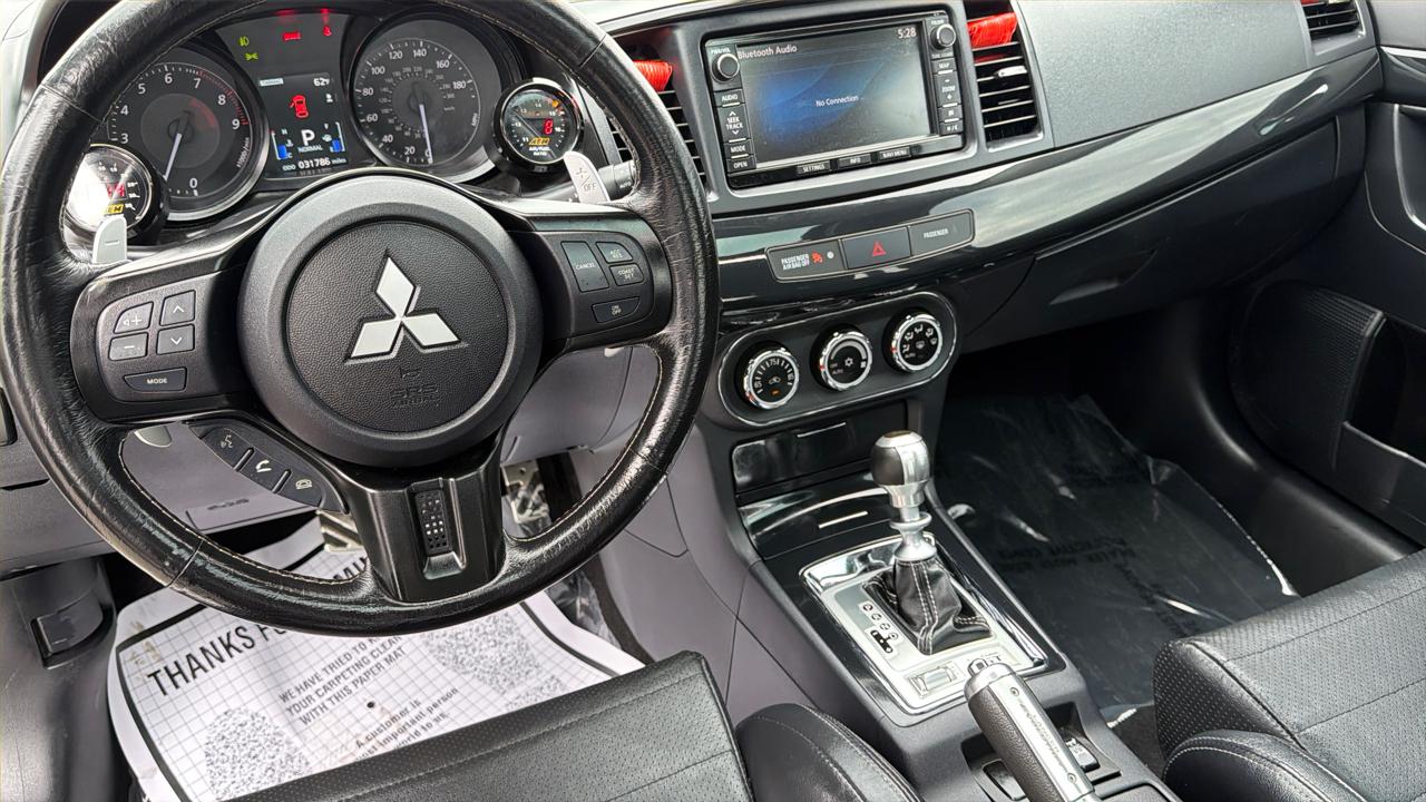 Mitsubishi Lancer Evolution 4dr Sdn TC-SST MR 2014