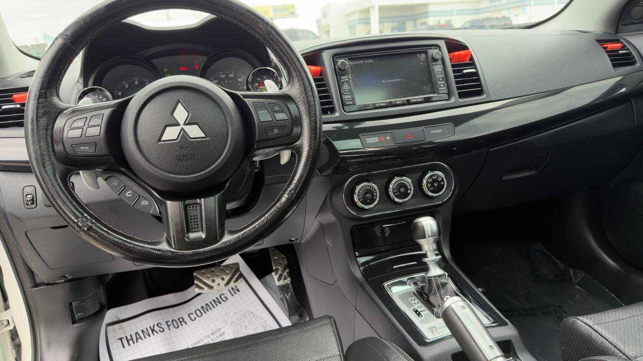 Mitsubishi Lancer Evolution 4dr Sdn TC-SST MR 2014