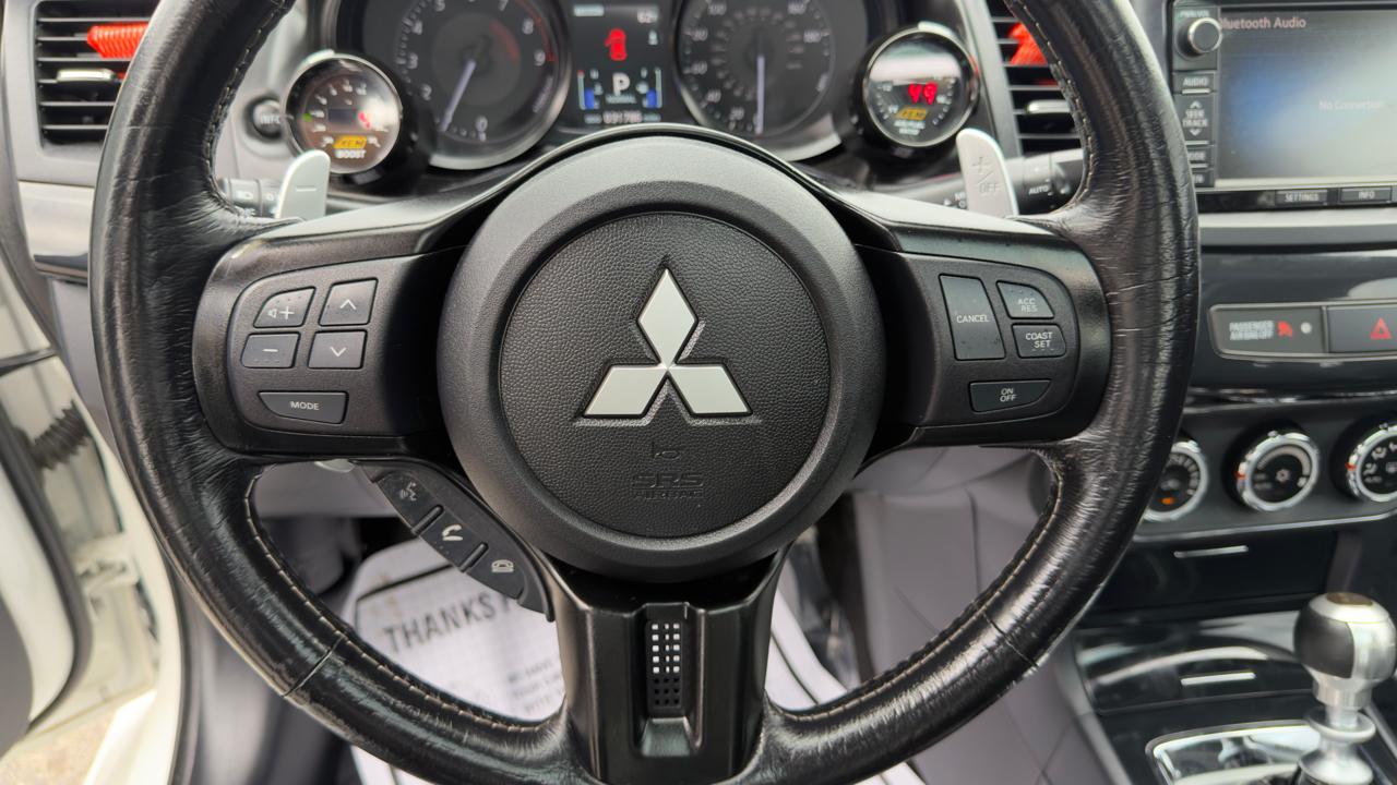 Mitsubishi Lancer Evolution 4dr Sdn TC-SST MR 2014