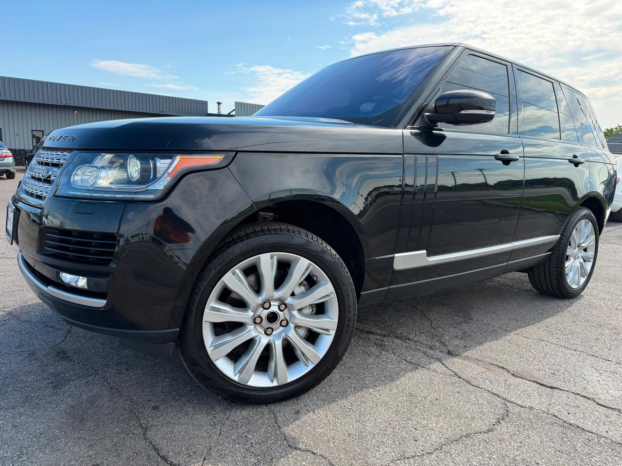 Land Rover Range Rover 4WD 4dr Supercharged 2016