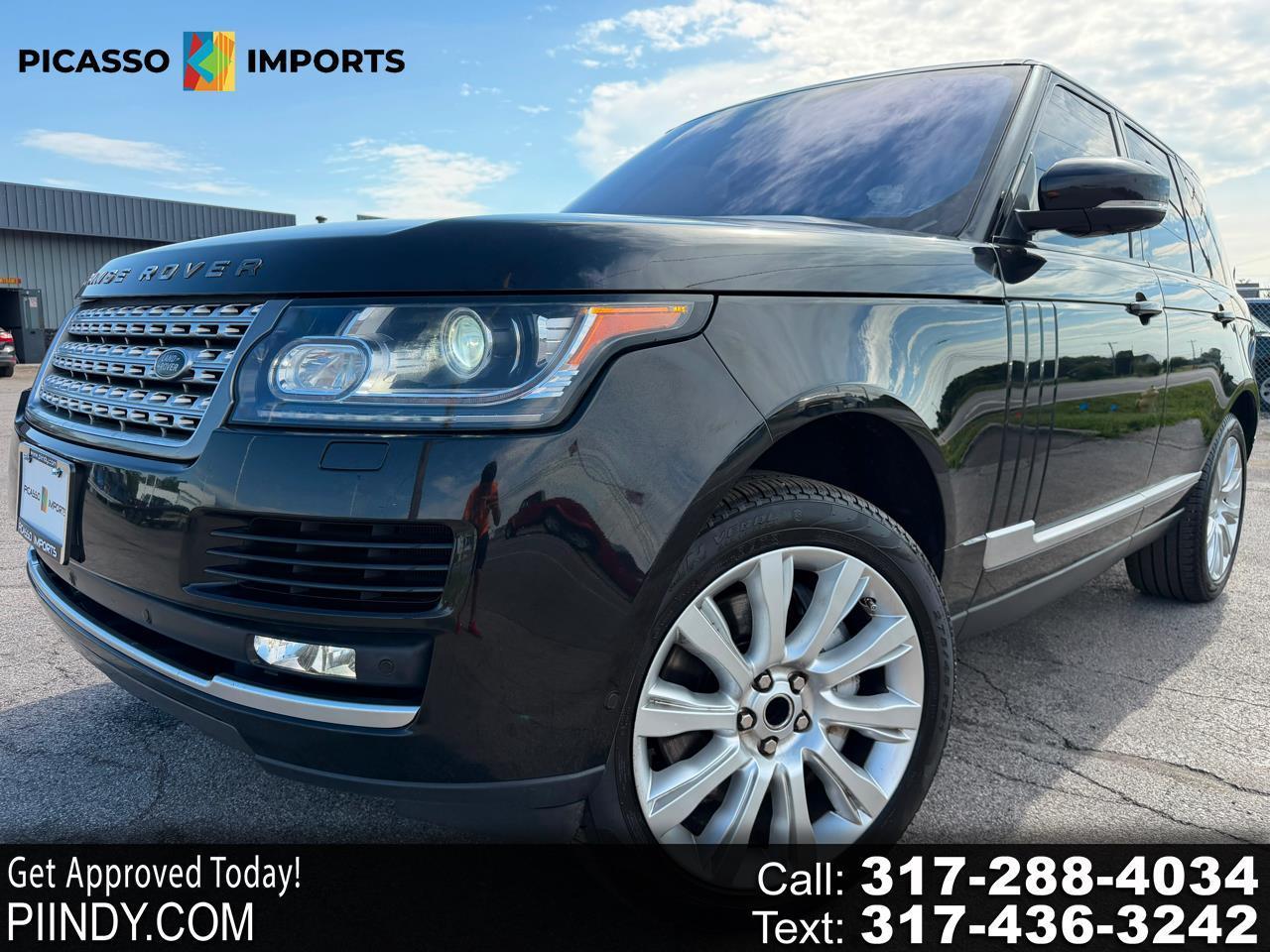 Land Rover Range Rover 4WD 4dr Supercharged 2016