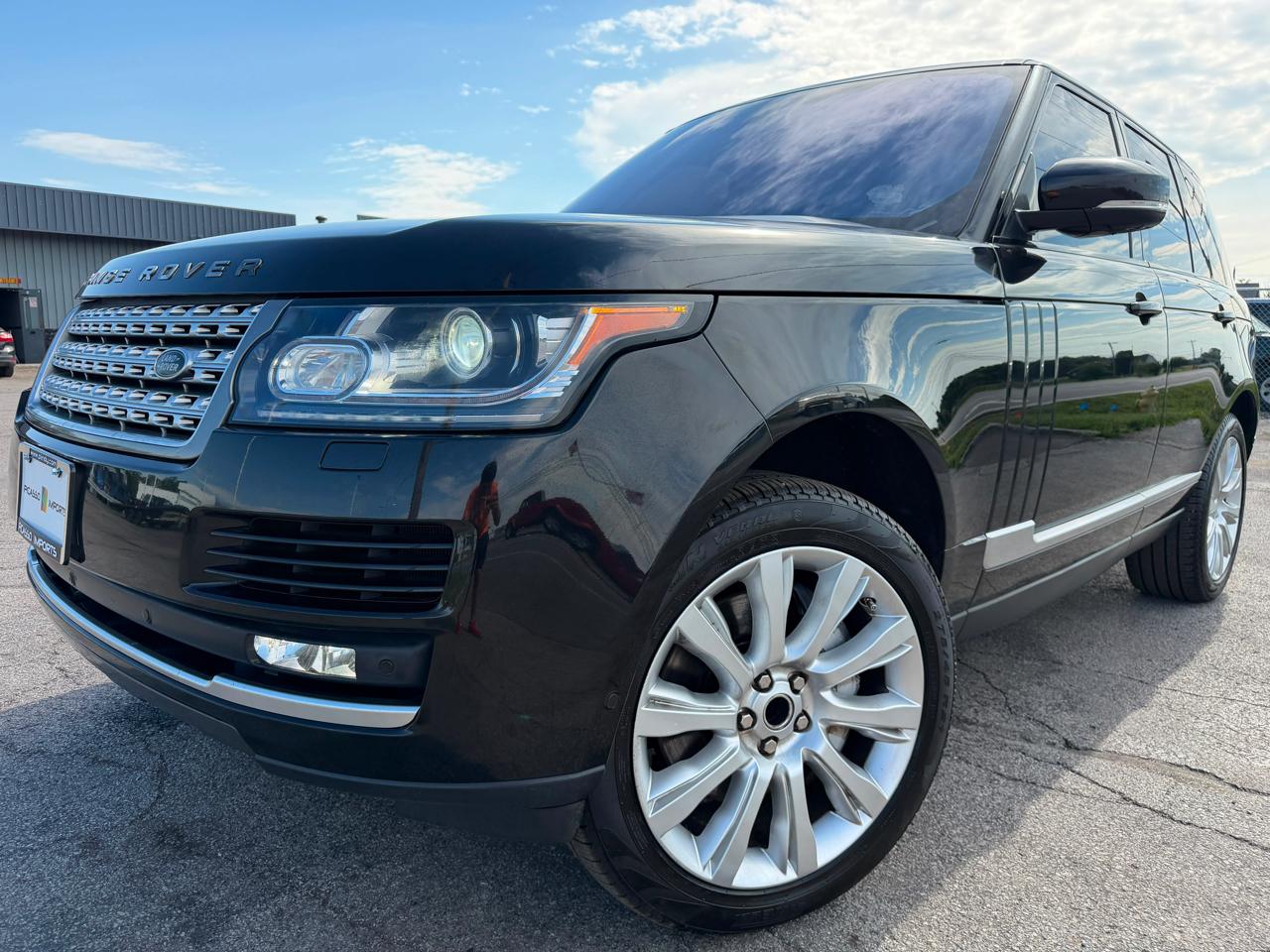 Land Rover Range Rover 4WD 4dr Supercharged 2016