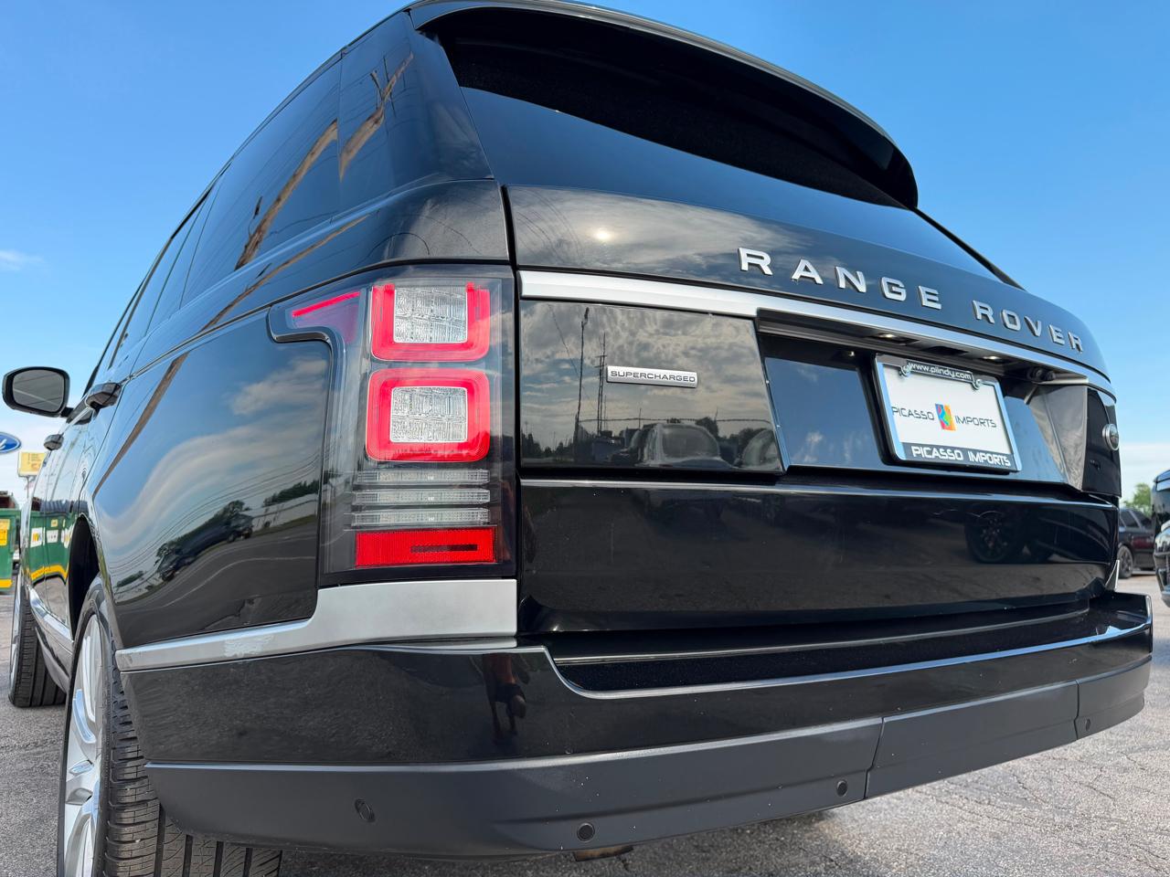 Land Rover Range Rover 4WD 4dr Supercharged 2016