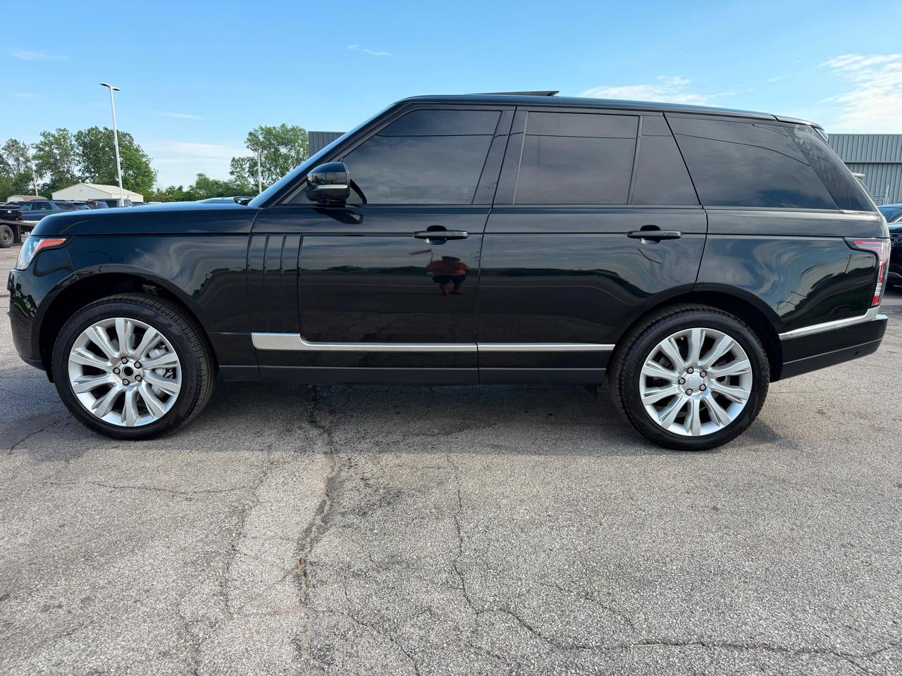 Land Rover Range Rover 4WD 4dr Supercharged 2016