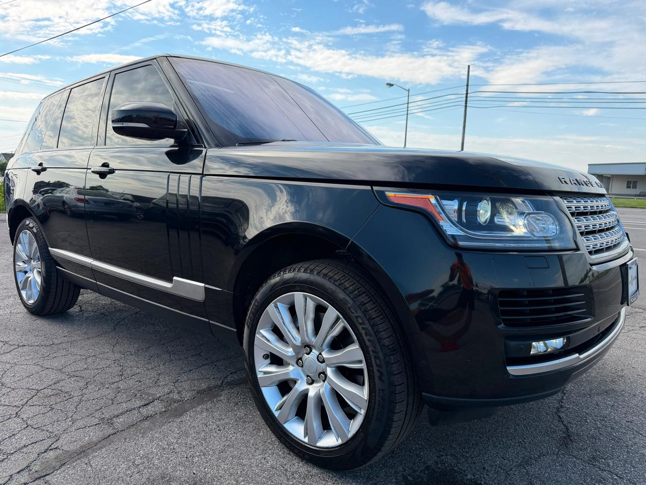 Land Rover Range Rover 4WD 4dr Supercharged 2016