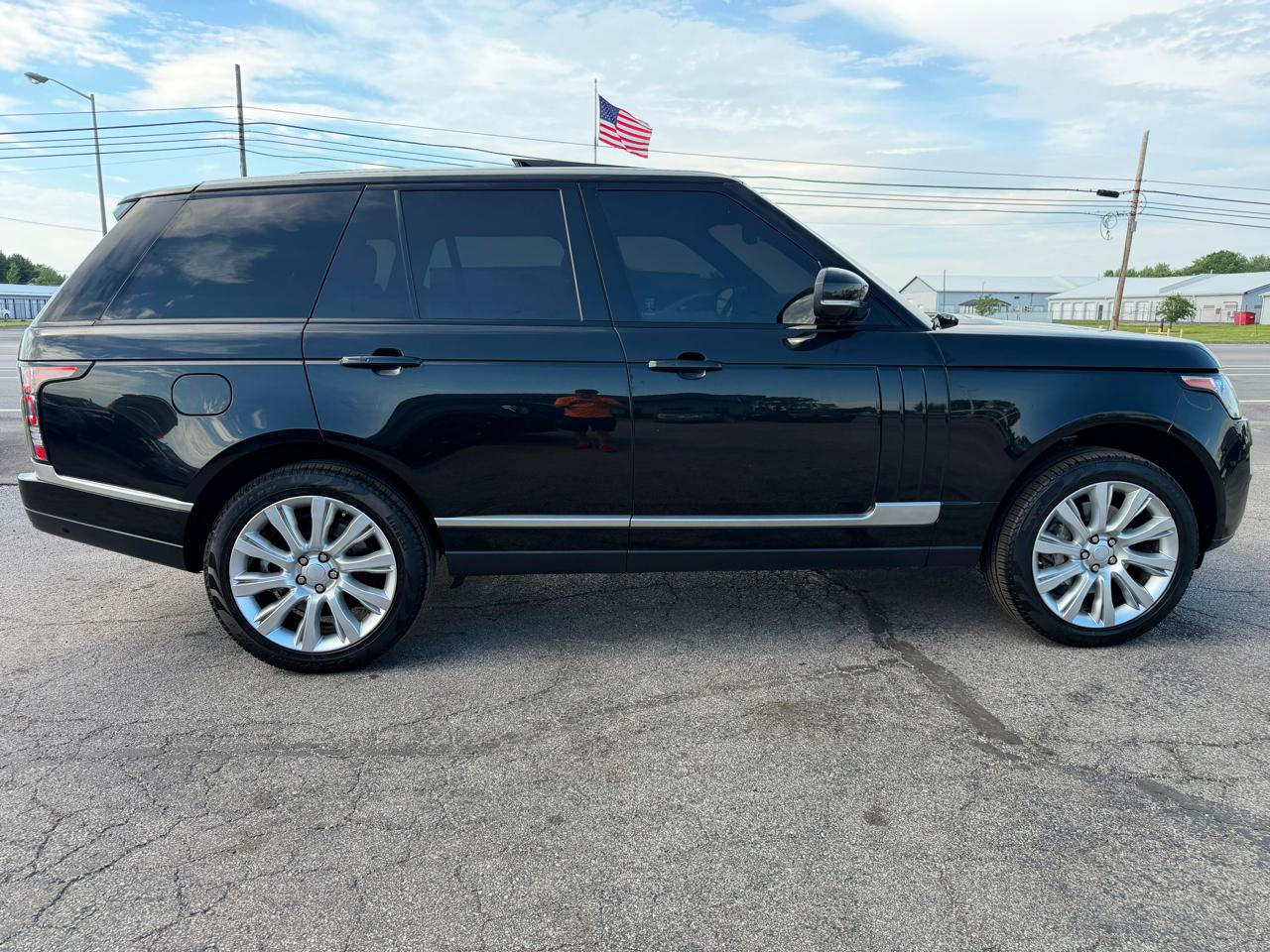 Land Rover Range Rover 4WD 4dr Supercharged 2016