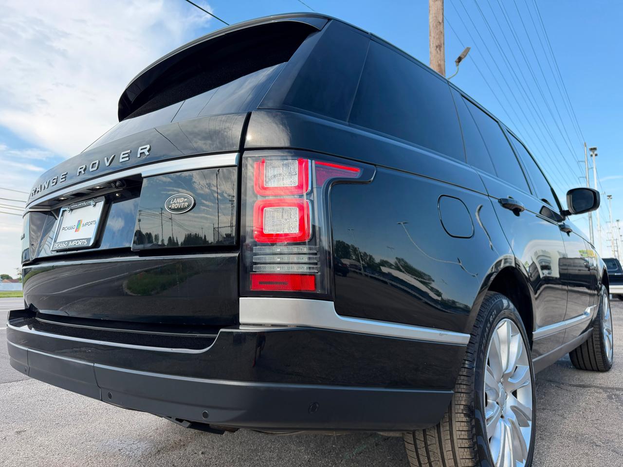 Land Rover Range Rover 4WD 4dr Supercharged 2016