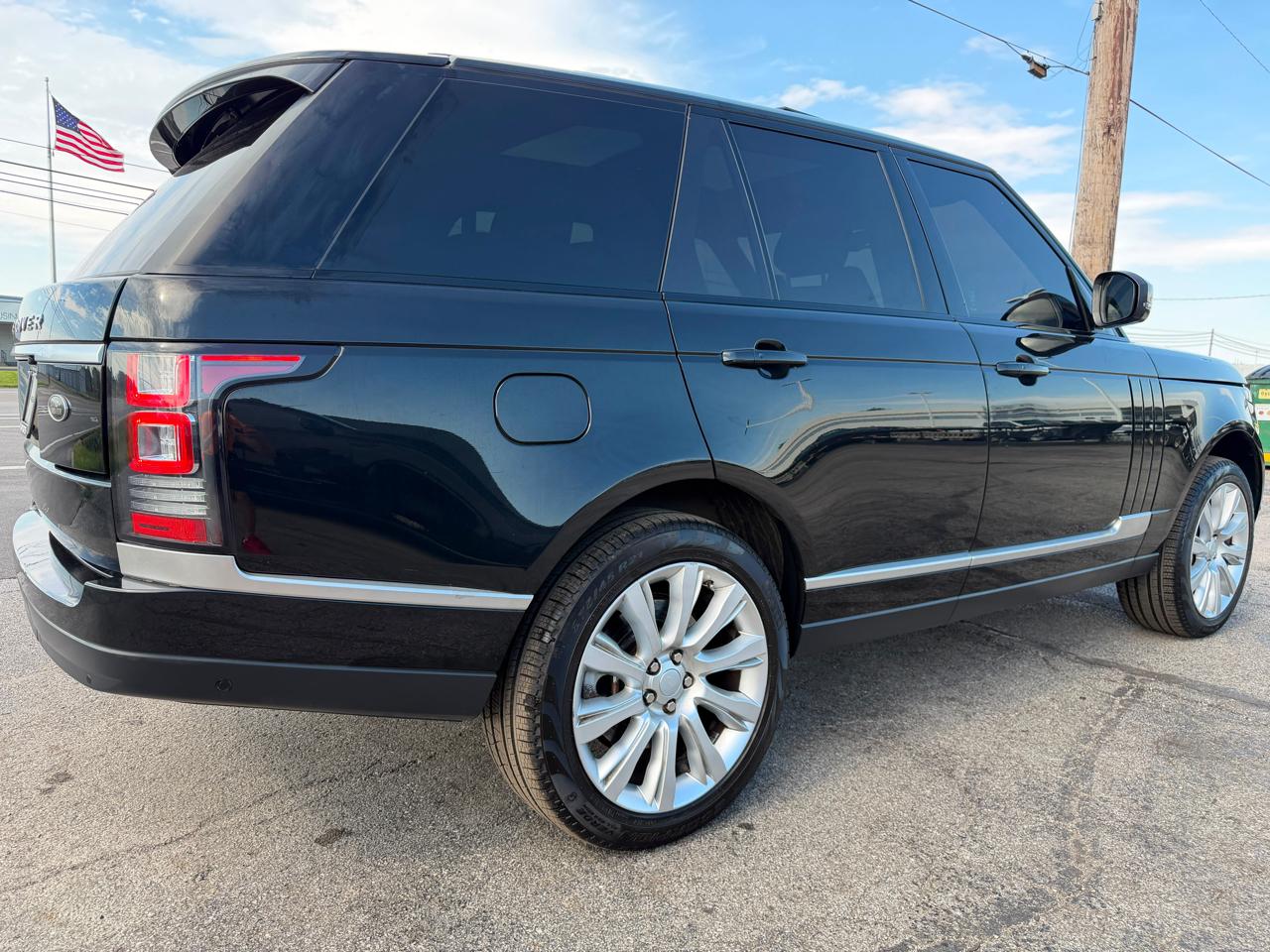 Land Rover Range Rover 4WD 4dr Supercharged 2016