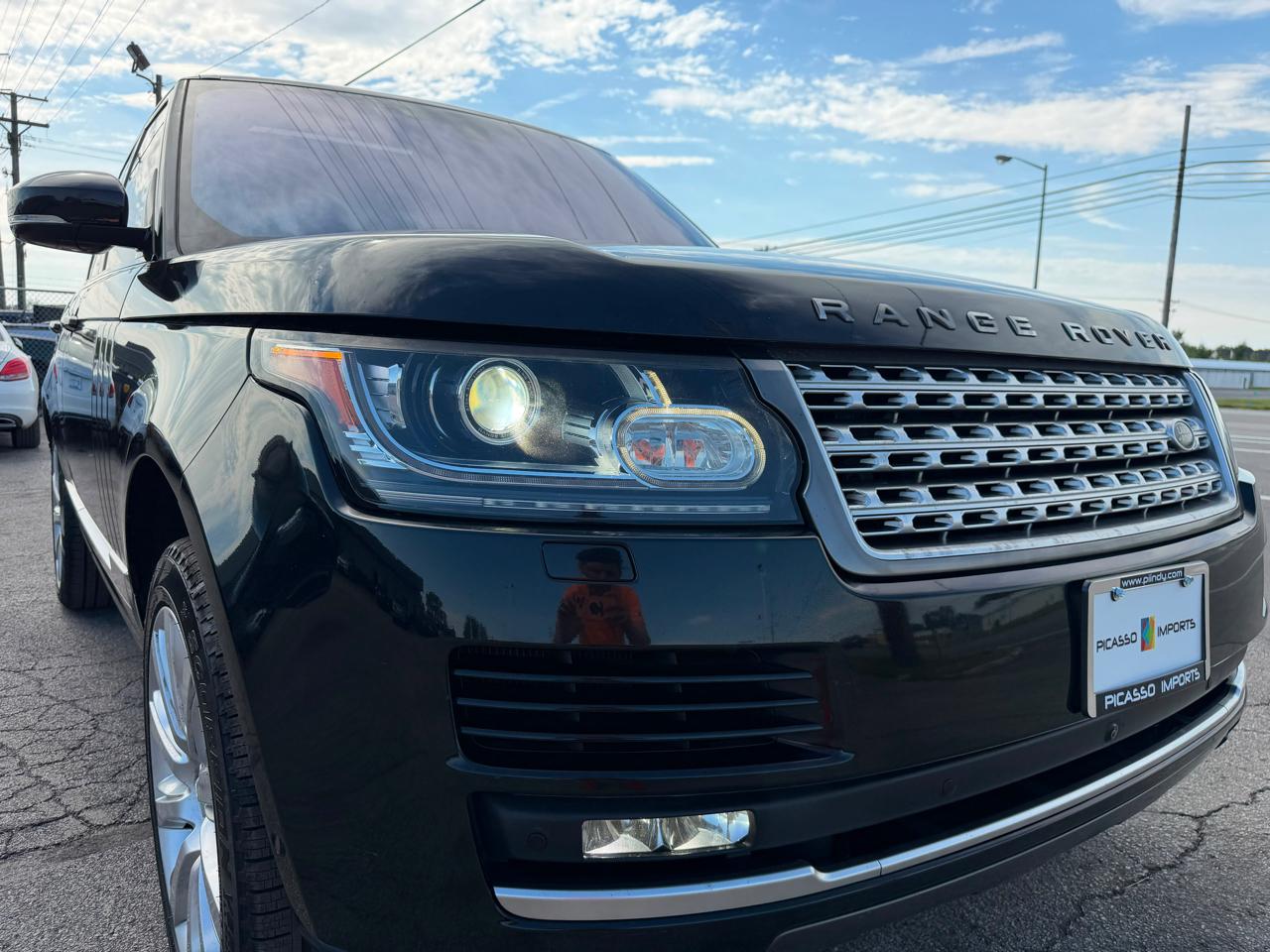 Land Rover Range Rover 4WD 4dr Supercharged 2016