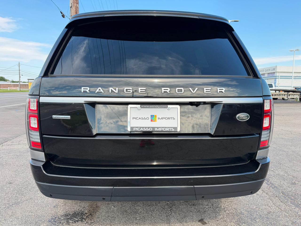 Land Rover Range Rover 4WD 4dr Supercharged 2016