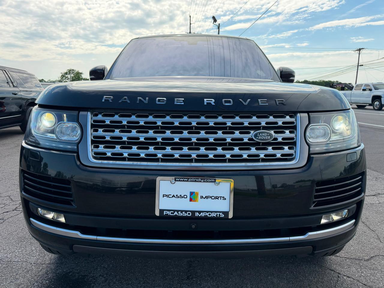 Land Rover Range Rover 4WD 4dr Supercharged 2016