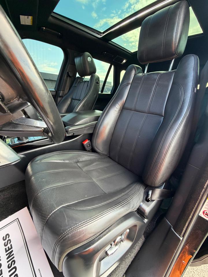 Land Rover Range Rover 4WD 4dr Supercharged 2016