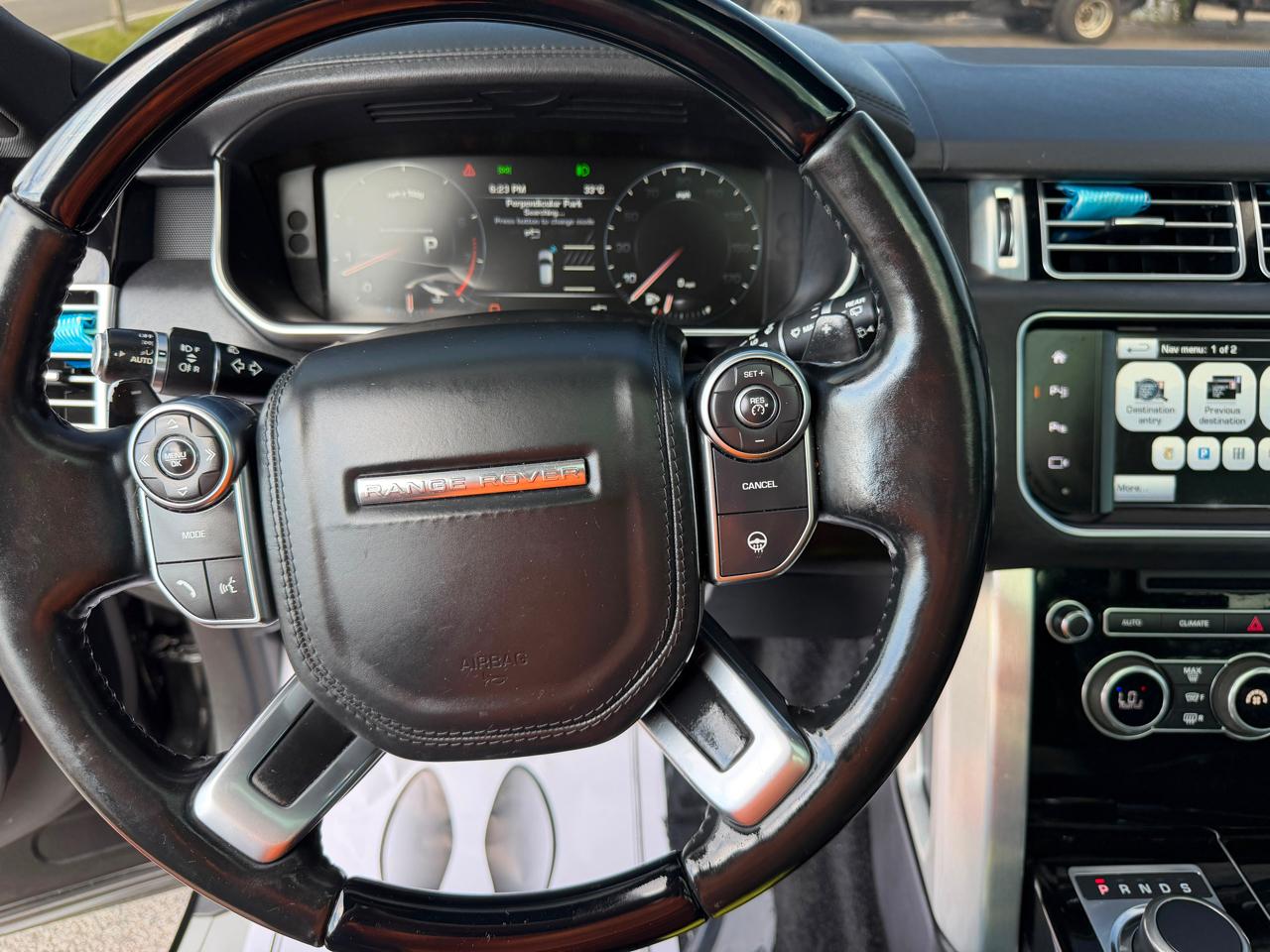 Land Rover Range Rover 4WD 4dr Supercharged 2016