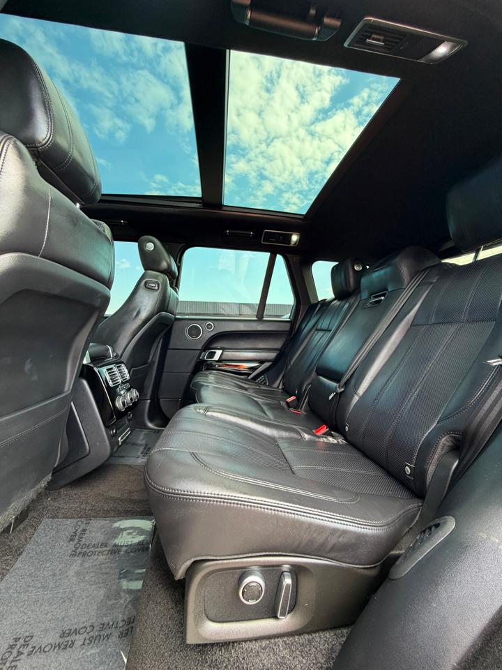 Land Rover Range Rover 4WD 4dr Supercharged 2016