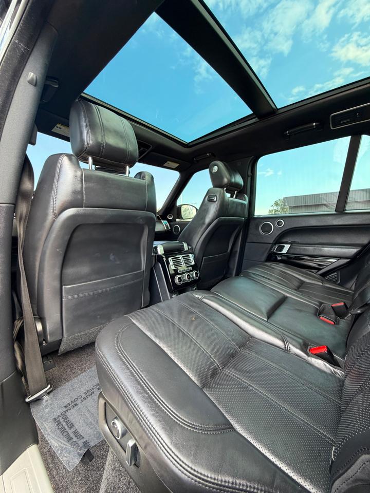 Land Rover Range Rover 4WD 4dr Supercharged 2016