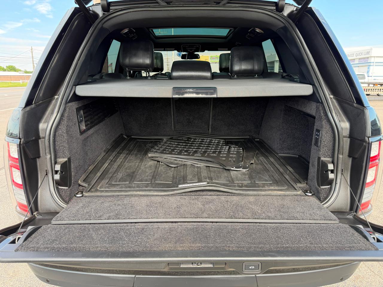Land Rover Range Rover 4WD 4dr Supercharged 2016