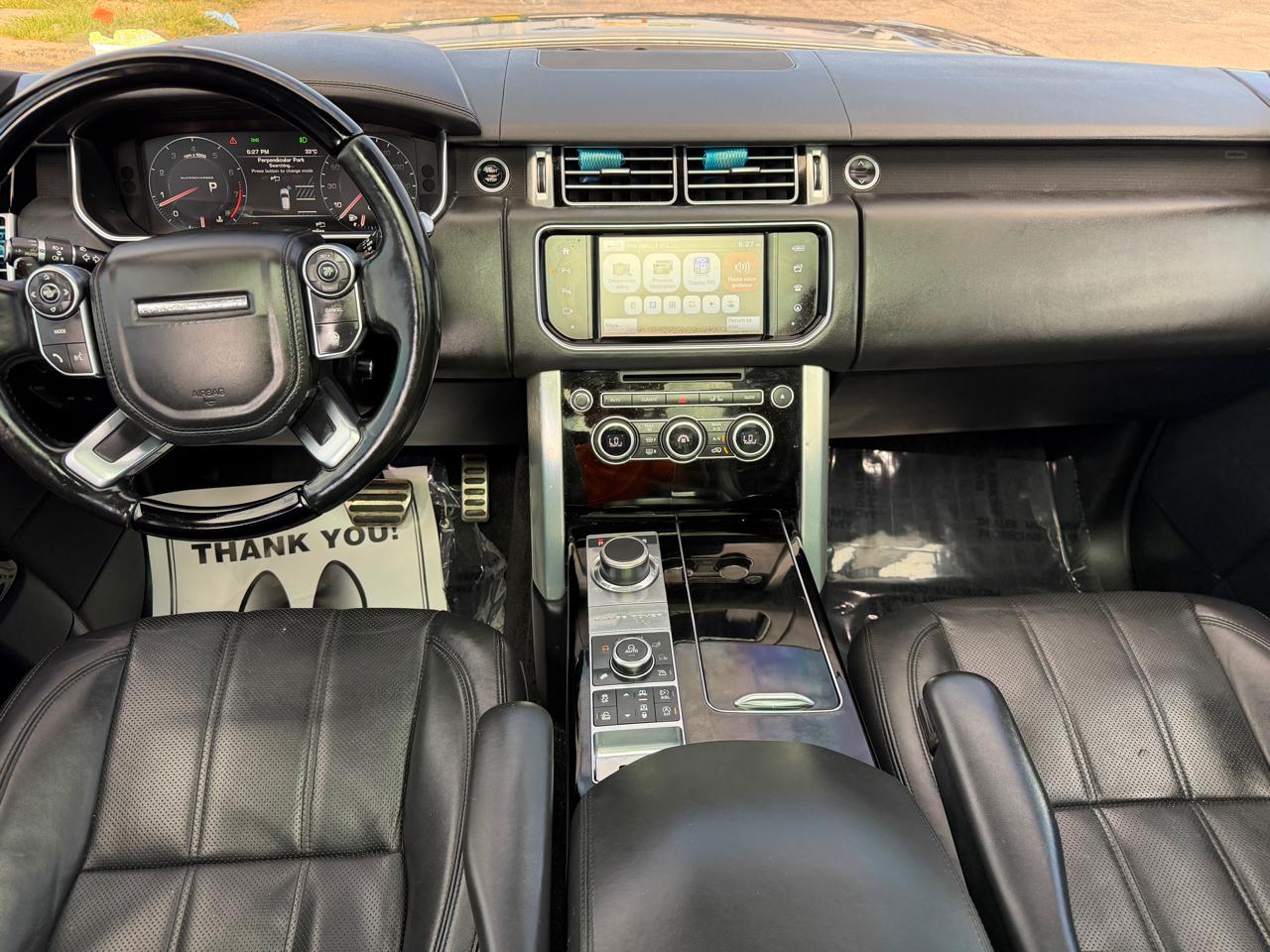 Land Rover Range Rover 4WD 4dr Supercharged 2016