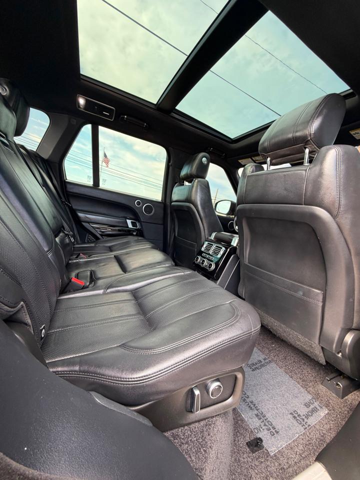 Land Rover Range Rover 4WD 4dr Supercharged 2016