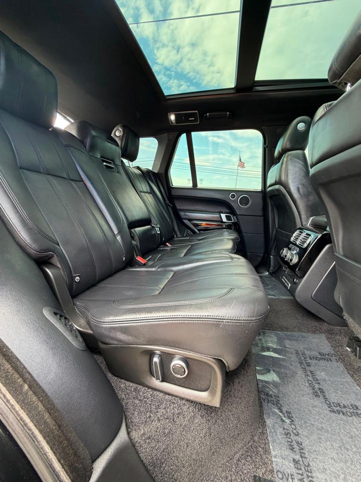 Land Rover Range Rover 4WD 4dr Supercharged 2016