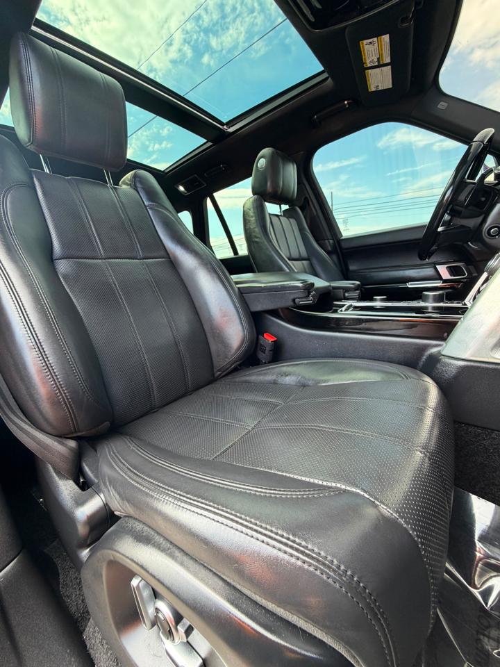 Land Rover Range Rover 4WD 4dr Supercharged 2016