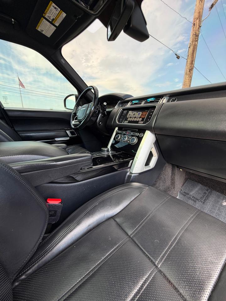 Land Rover Range Rover 4WD 4dr Supercharged 2016